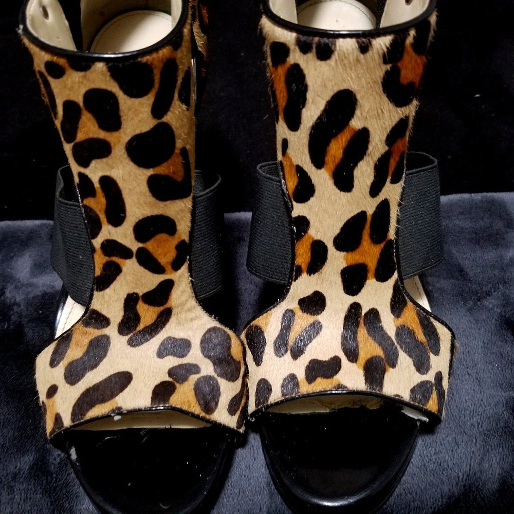 Calvin Klein "Sierra Edition" Leopard print Heels